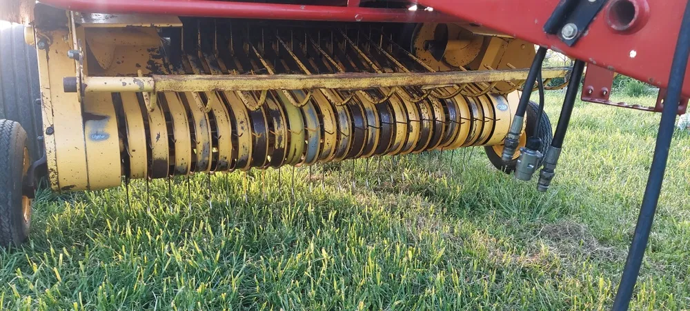 Пресс-подборщик New Holland 648 CropCutter б/у