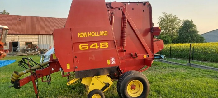 Пресс-подборщик New Holland 648 CropCutter б/у