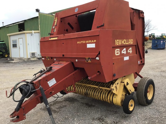 Пресс-подборщик New Holland 644 б/у