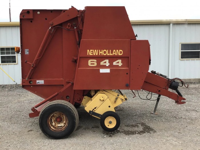 Пресс-подборщик New Holland 644 б/у