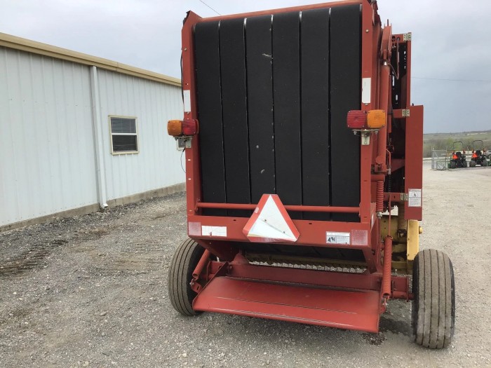 Пресс-подборщик New Holland 644 б/у