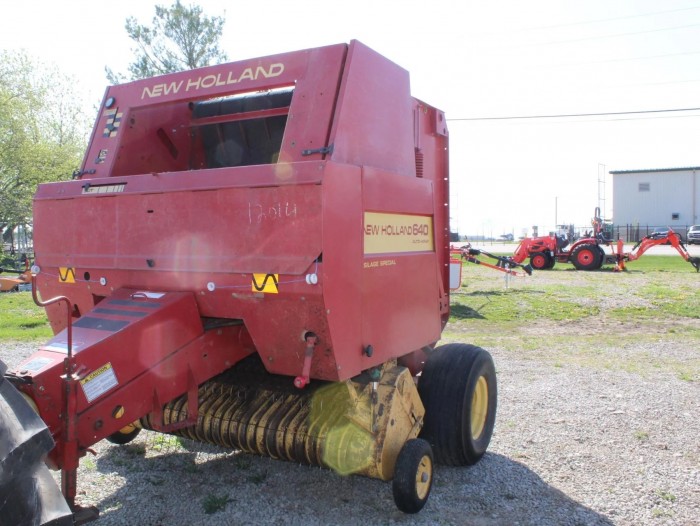 Пресс-подборщик New Holland 640 б/у