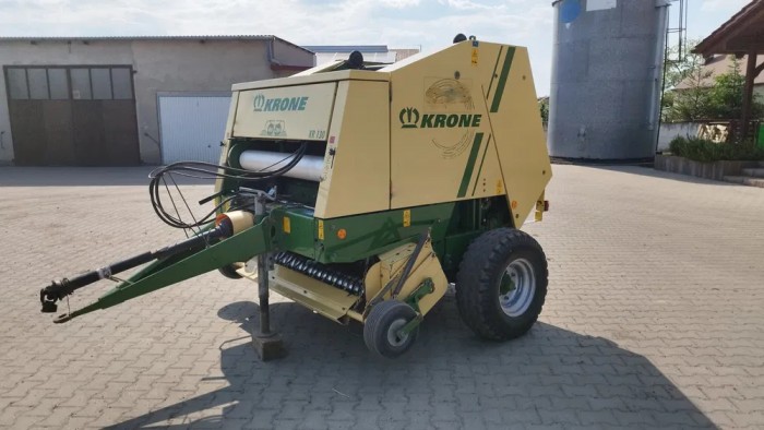 Пресс-подборщик Krone KR 130 б/у