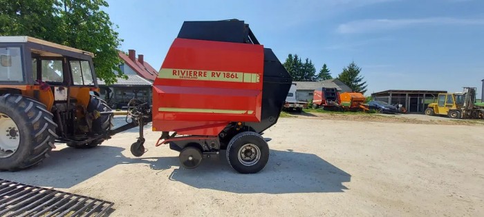 Пресс-подборщик Greenland Rivierre RV 186L б/у