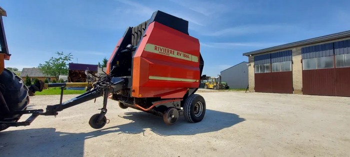 Пресс-подборщик Greenland Rivierre RV 186L б/у