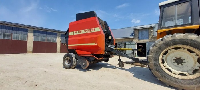 Пресс-подборщик Greenland Rivierre RV 186L б/у