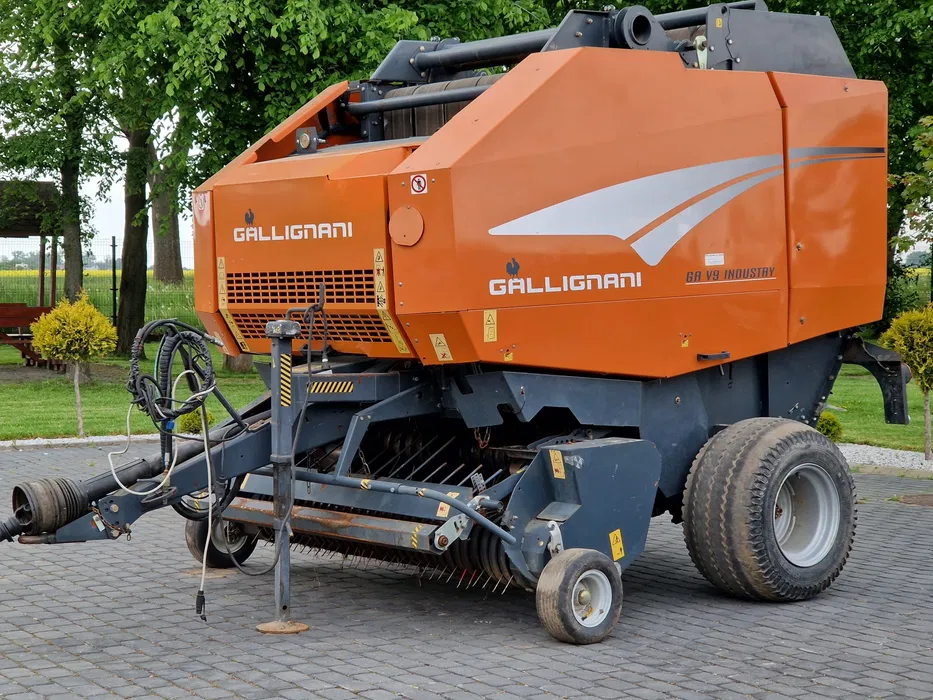 Пресс-подборщик Gallignani GA V9 б/у