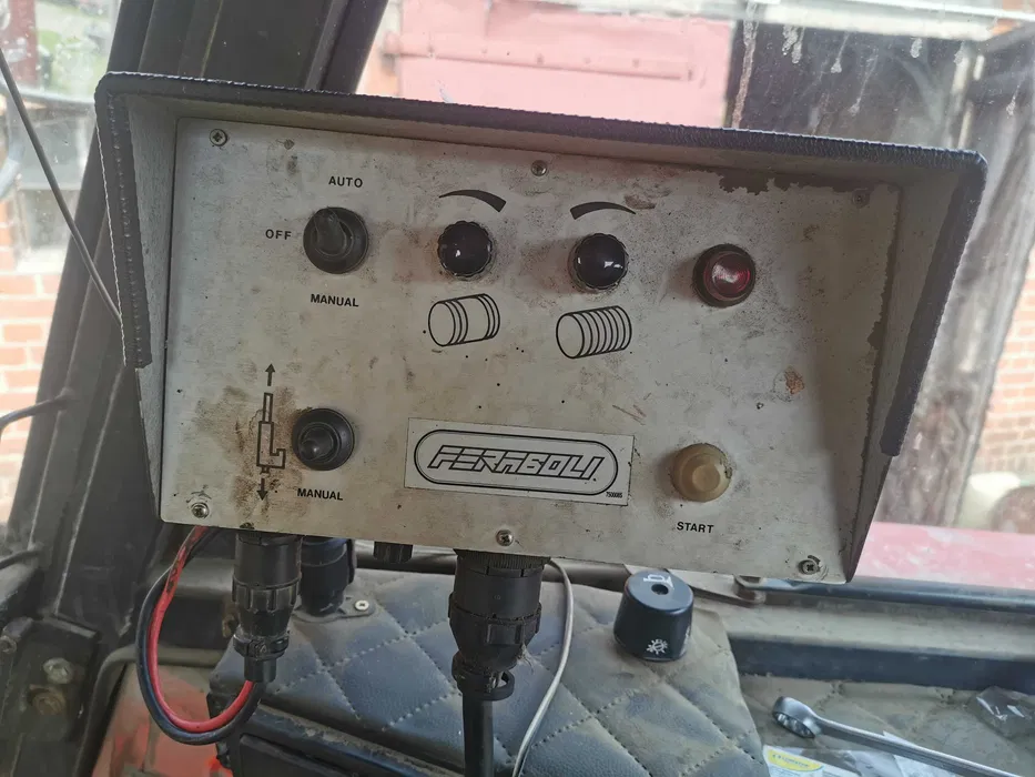 Пресс-подборщик Feraboli FF 55 H б/у