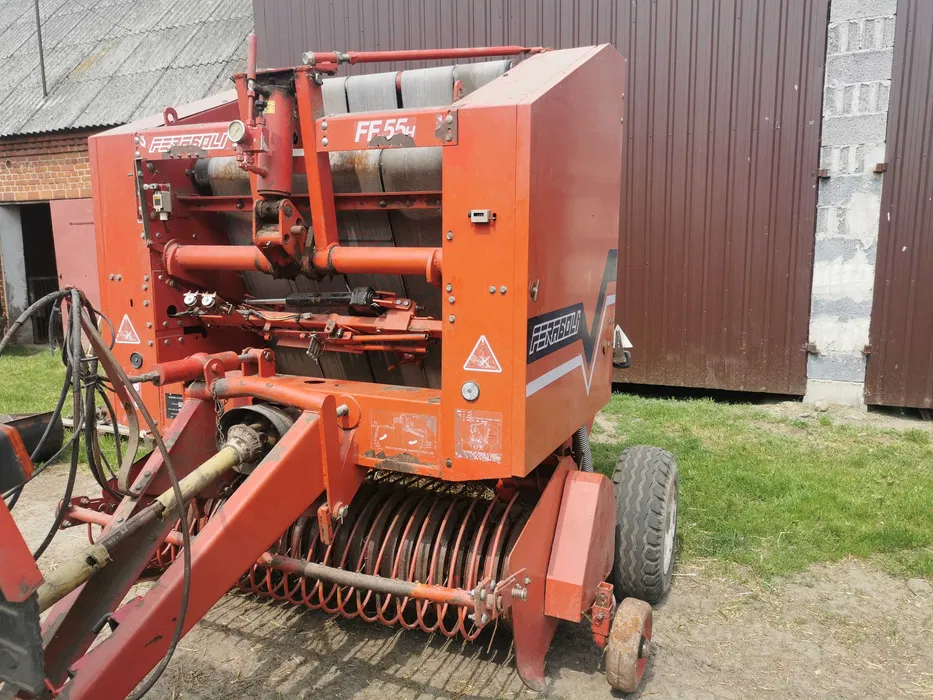 Пресс-подборщик Feraboli FF 55 H б/у