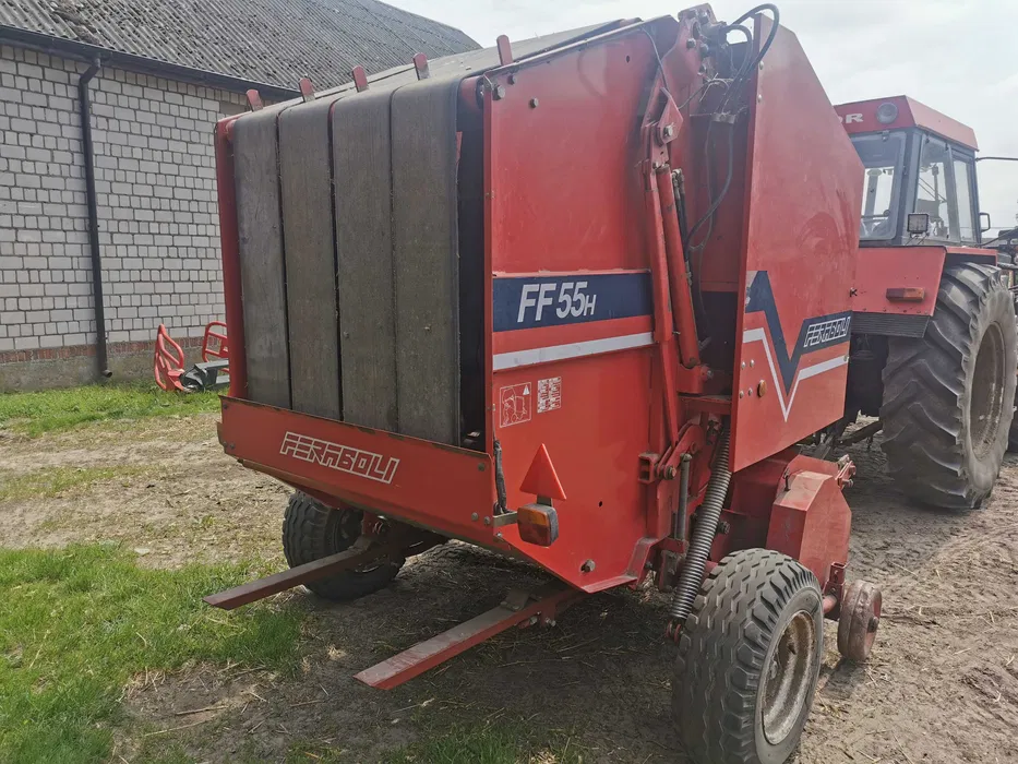Пресс-подборщик Feraboli FF 55 H б/у