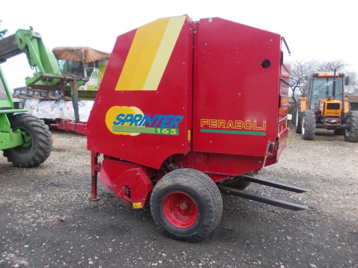 Пресс-подборщик Feraboli Sprinter 165 б/у