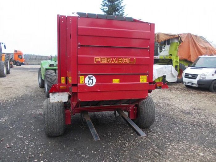 Пресс-подборщик Feraboli Sprinter 165 б/у
