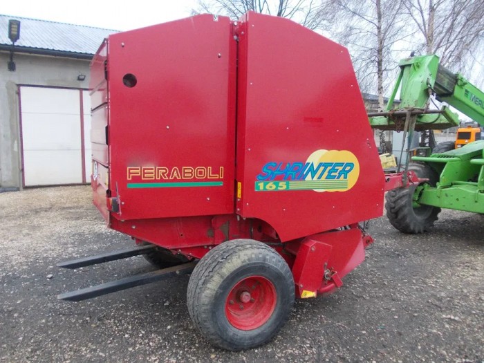 Пресс-подборщик Feraboli Sprinter 165 б/у