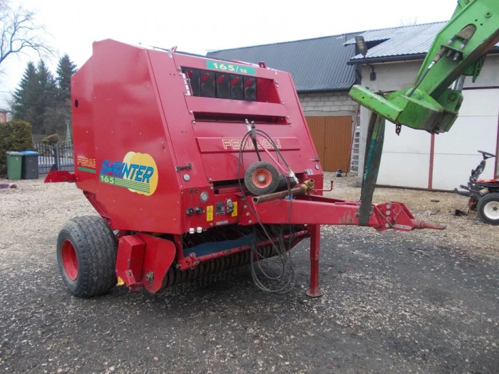 Пресс-подборщик Feraboli Sprinter 165 б/у