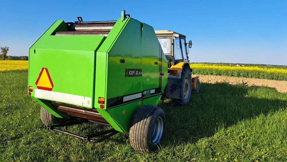 Пресс-подборщик Deutz-Fahr GP 2.50 б/у