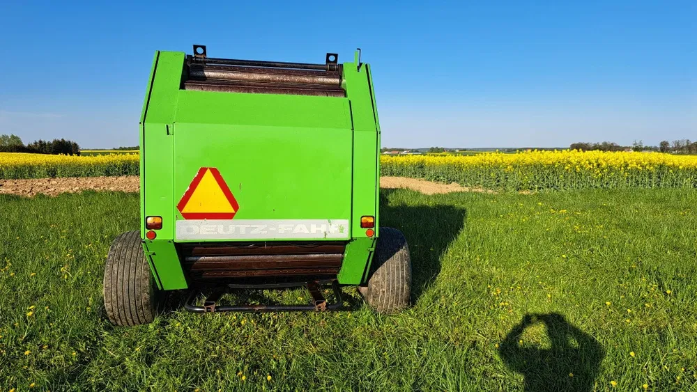 Пресс-подборщик Deutz-Fahr GP 2.50 б/у