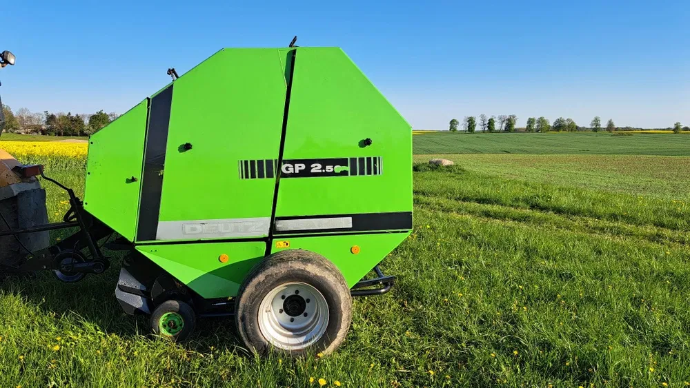 Пресс-подборщик Deutz-Fahr GP 2.50 б/у