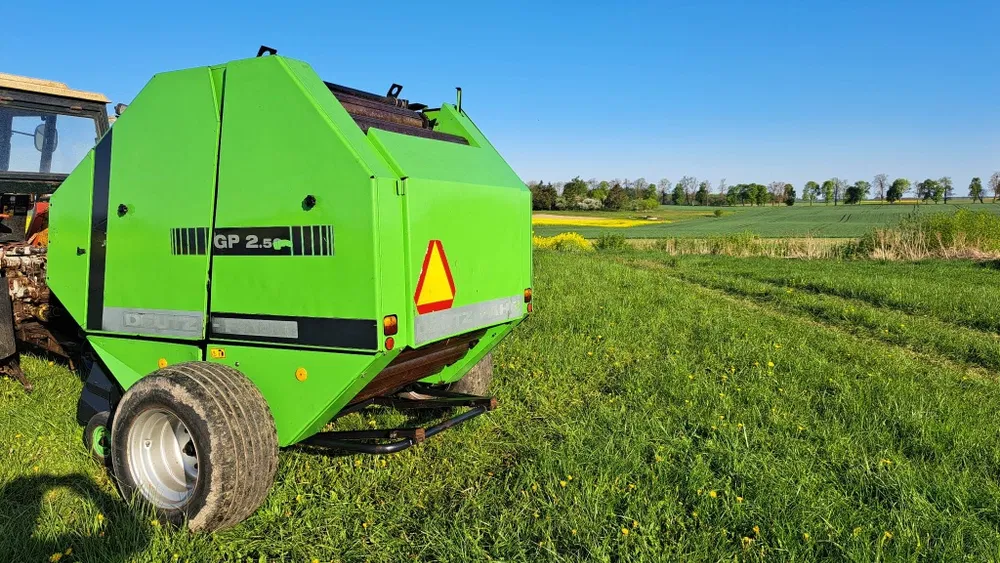 Пресс-подборщик Deutz-Fahr GP 2.50 б/у