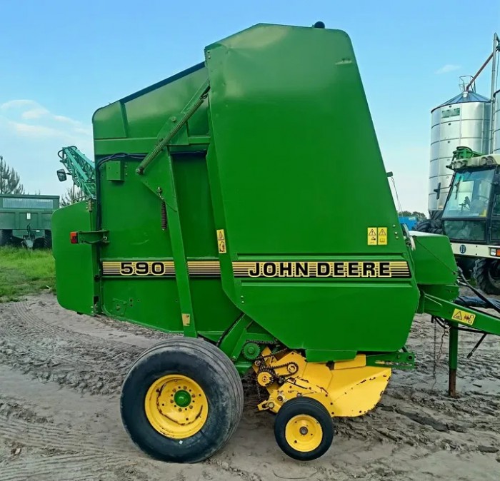 Пресс-подборщик John Deere 590 б/у