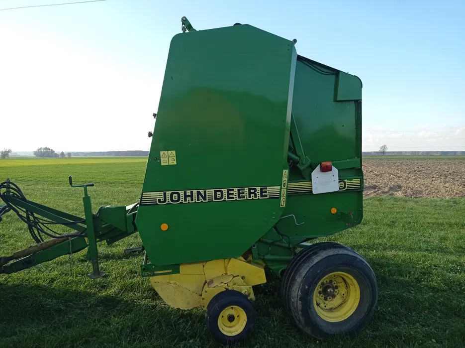 Пресс-подборщик John Deere 580 б/у
