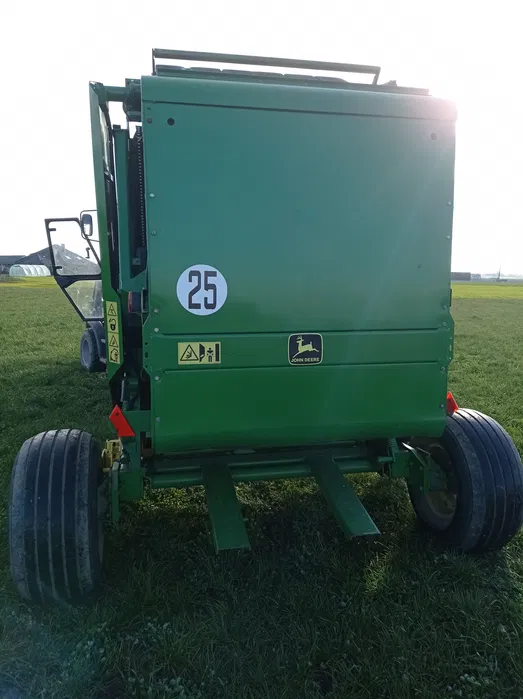 Пресс-подборщик John Deere 580 б/у