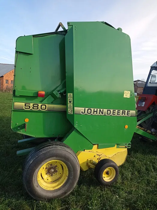 Пресс-подборщик John Deere 580 б/у
