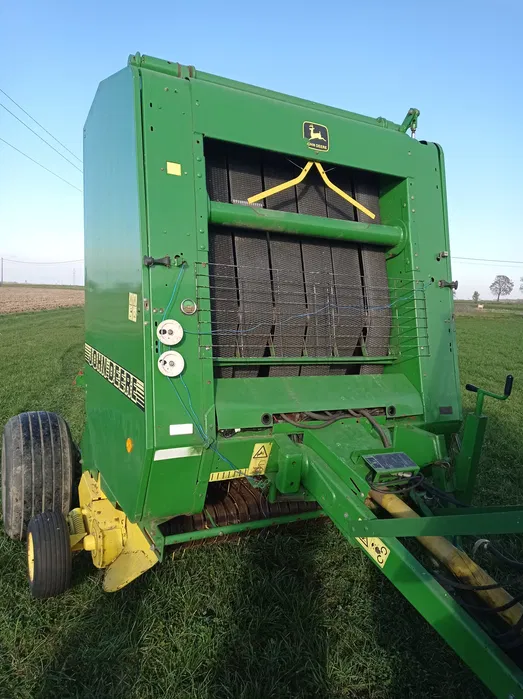 Пресс-подборщик John Deere 580 б/у