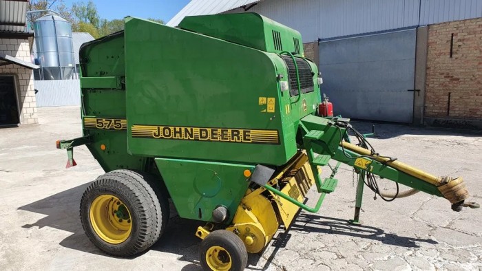 Пресс-подборщик John Deere 575 MaxiCut б/у