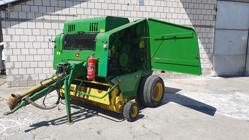 Пресс-подборщик John Deere 575 MaxiCut б/у