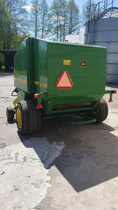 Пресс-подборщик John Deere 575 MaxiCut б/у