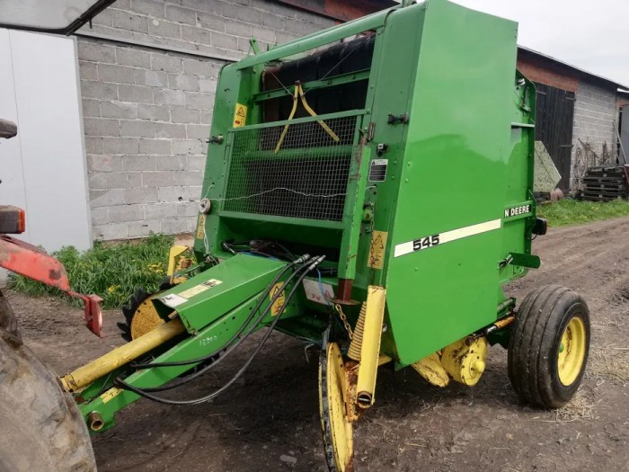 Пресс-подборщик John Deere 545 б/у