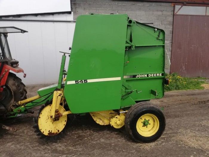 Пресс-подборщик John Deere 545 б/у