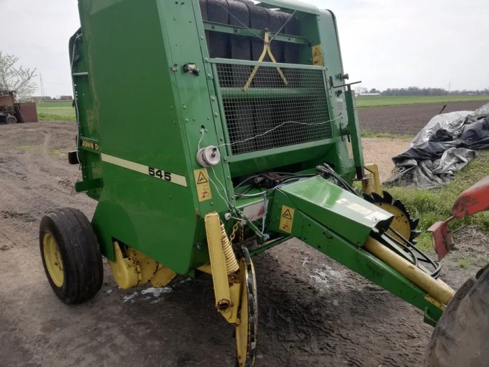 Пресс-подборщик John Deere 545 б/у