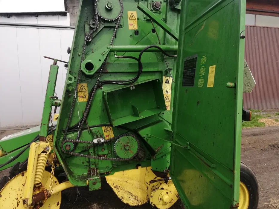 Пресс-подборщик John Deere 545 б/у