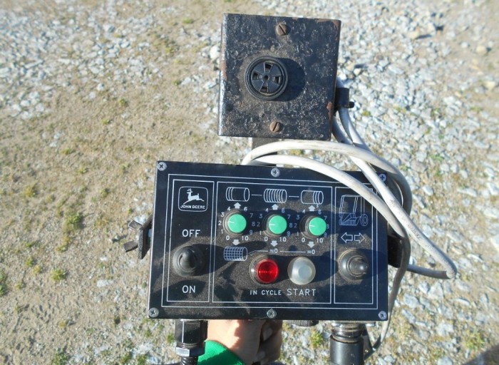 Пресс-подборщик John Deere 540 б/у