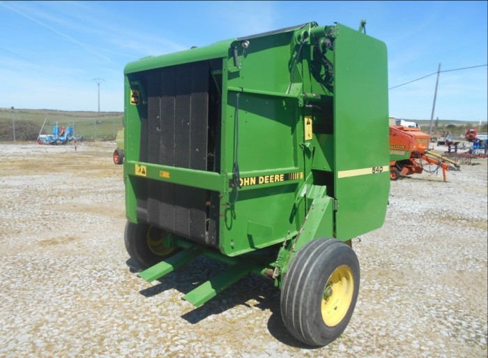 Пресс-подборщик John Deere 540 б/у