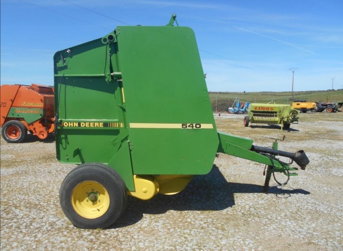 Пресс-подборщик John Deere 540 б/у