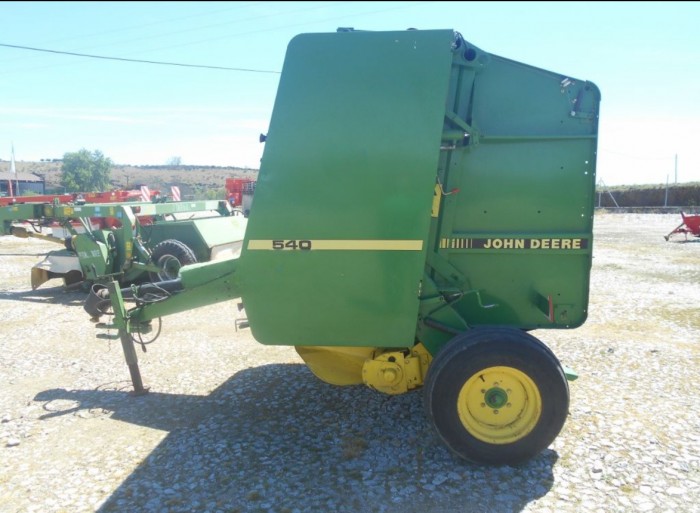 Пресс-подборщик John Deere 540 б/у