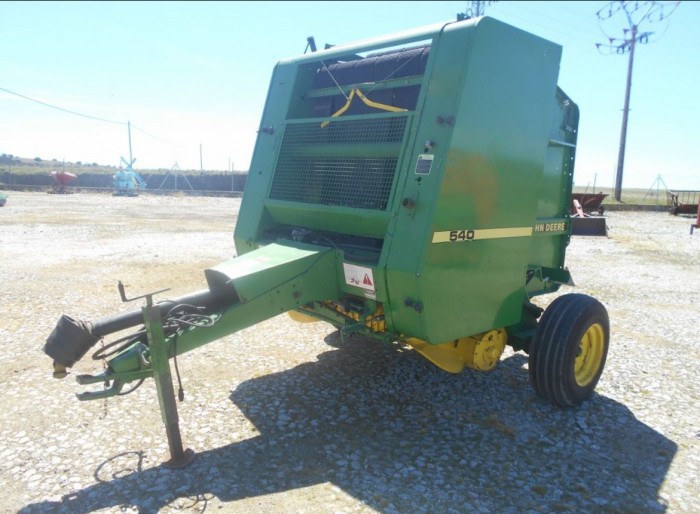 Пресс-подборщик John Deere 540 б/у