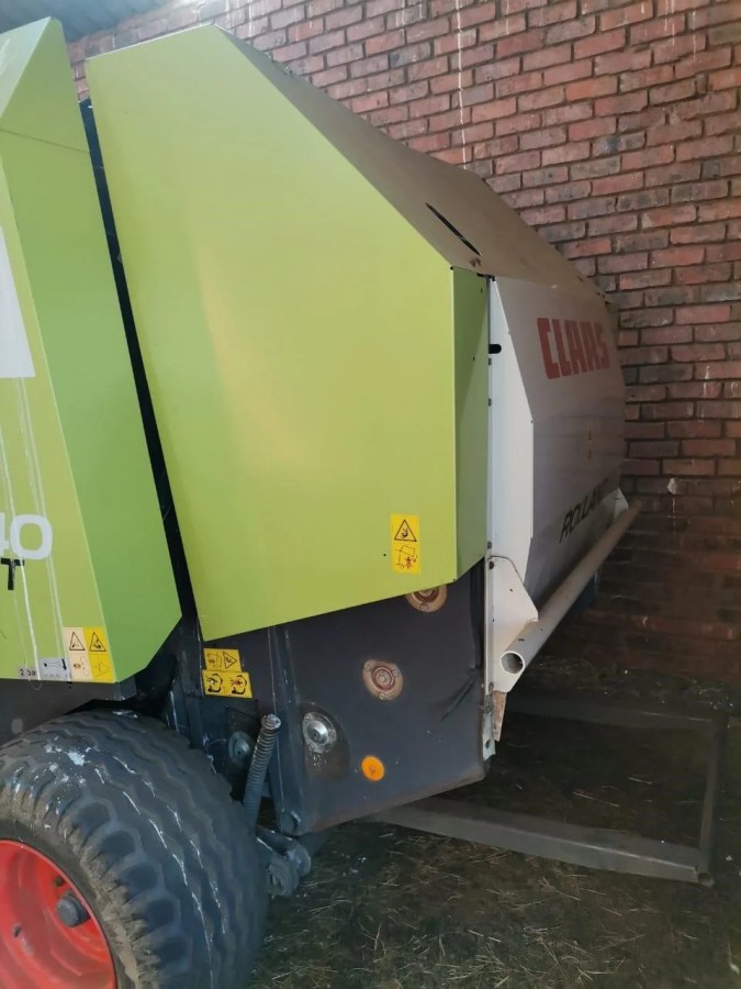 Пресс-подборщик Claas Rollant 340 б/у