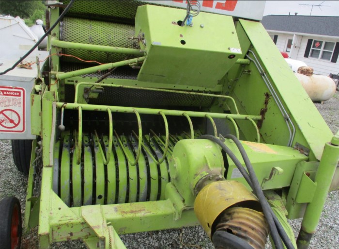 Пресс-подборщик Claas Rollant 44 б/у