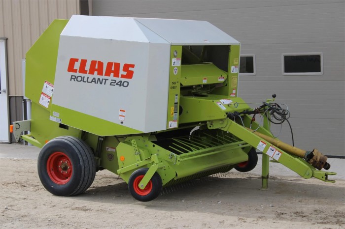 Пресс-подборщик Claas Rollant 240 б/у
