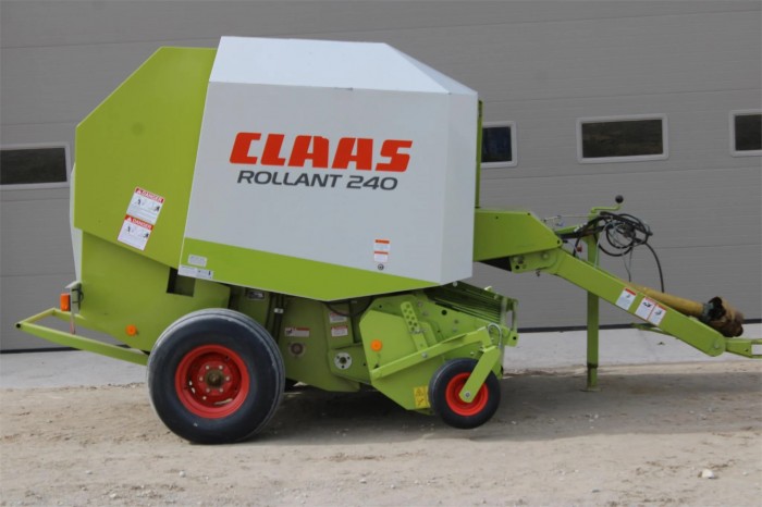 Пресс-подборщик Claas Rollant 240 б/у