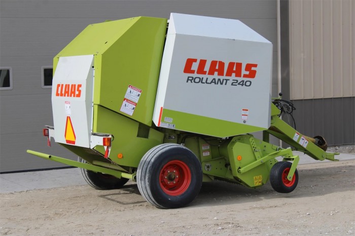 Пресс-подборщик Claas Rollant 240 б/у