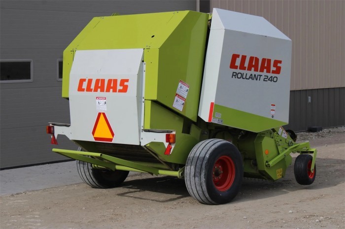 Пресс-подборщик Claas Rollant 240 б/у