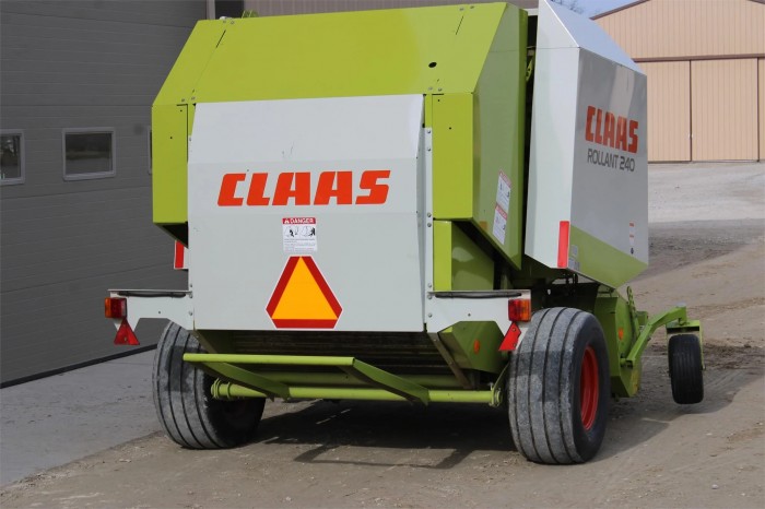 Пресс-подборщик Claas Rollant 240 б/у