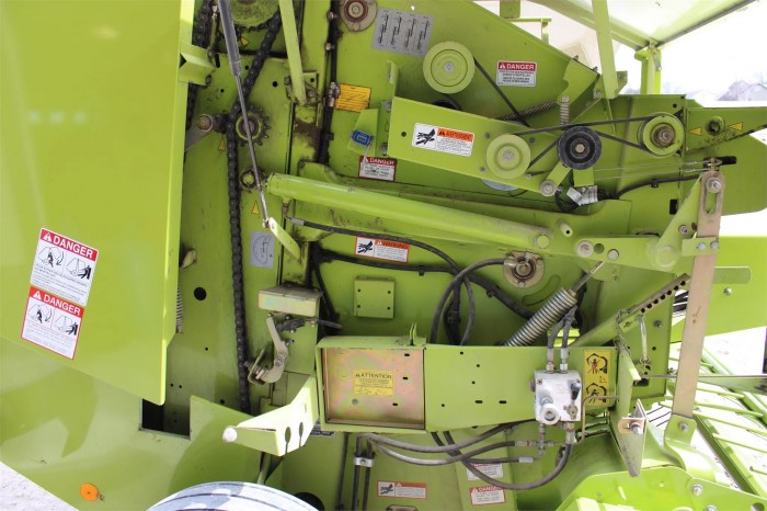 Пресс-подборщик Claas Rollant 240 б/у