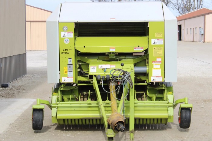 Пресс-подборщик Claas Rollant 240 б/у