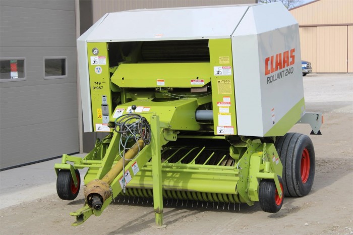 Пресс-подборщик Claas Rollant 240 б/у