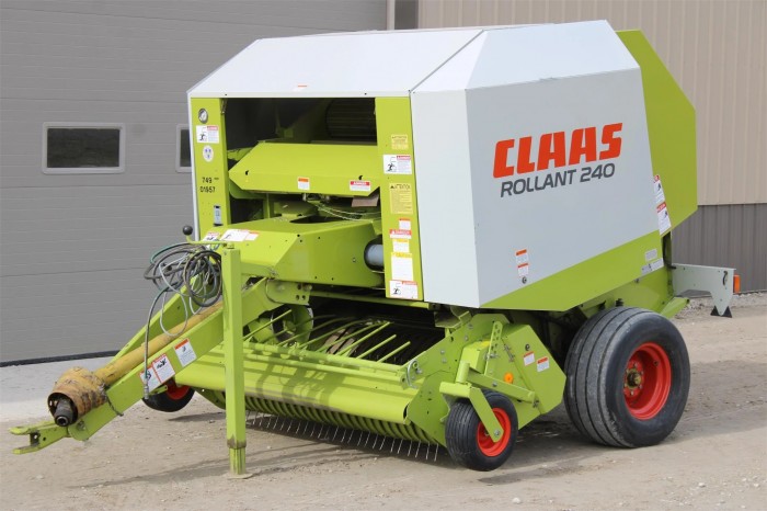 Пресс-подборщик Claas Rollant 240 б/у